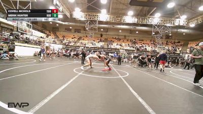 138 lbs Semifinal - Covell Nichols, Team Of Hard Knox vs Merik Hunter, Rogers High School Boys