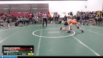 139 lbs Round 3 (8 Team) - Blake Hostetter, Team Revival vs Mario Hutcherson, Mat Assassins (PA)
