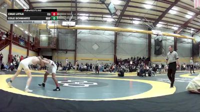 120 lbs Cons. Round 4 - Cruz Little, Faith Christian Academy vs Cole Schwartz, Notre Dame-Green Pond