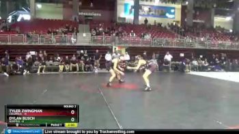 145 lbs Round 2 (8 Team) - Tyler Zwingman, Columbus vs Dylan Busch, Norfolk