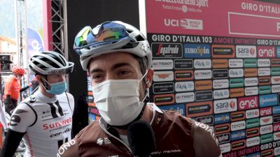 Larry Warbasse: Arriving At The Stelvio After All