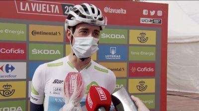 Enric Mas: 'We Hope The Legs Are There' (SPANISH)