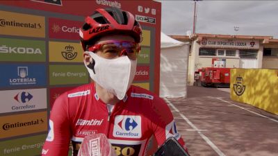 Primoz Roglic: "The Show Goes On Today'