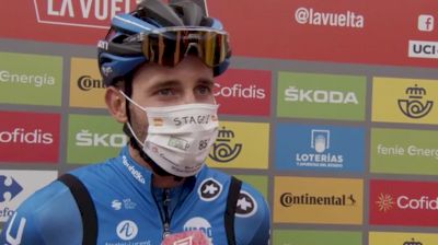 Carlos Barbero: 'Last Two Days Were Very Intense' (SPANISH)