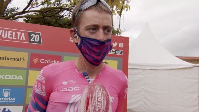 Hugh Carthy:  On Good Form After The Tour