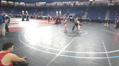 138 lbs Consi Of 8 #1 - Isabella Beaulieu, Agawam vs Ella Brown, Noble