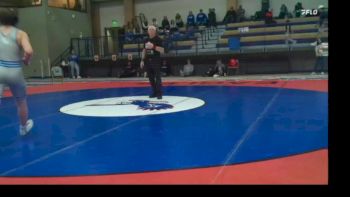 144 lbs Jude Leingang, Bismarck St Mary`s vs Quade Siemens, Natrona County