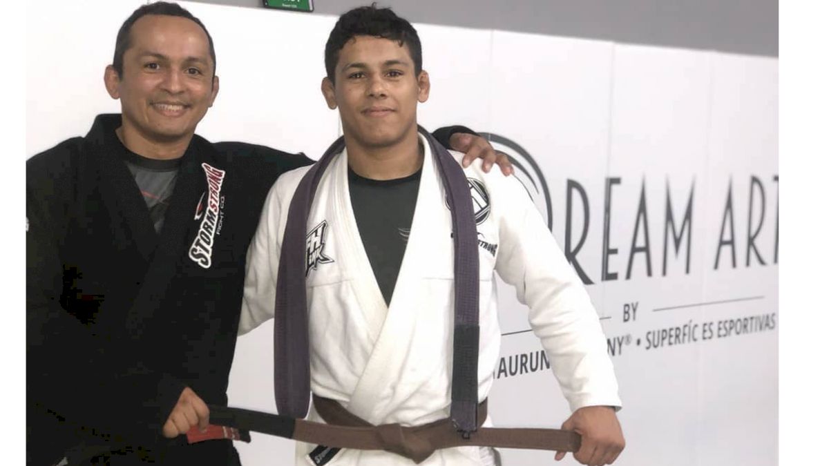 Teen Standout Mica Galvao Promoted To Brown Belt