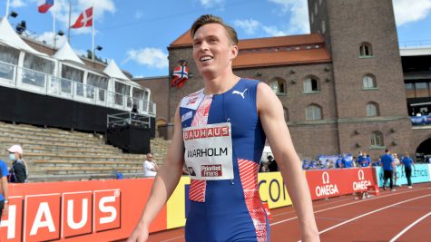 Karsten Warholm On Chasing The WR, Him vs. The Ingebrigtsens & How He Can Improve | The FloTrack Podcast (Ep. 174)