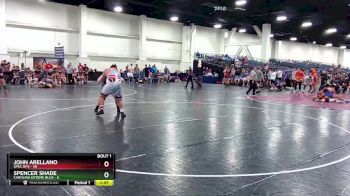 285 lbs Round 1 (8 Team) - John Arellano, Spec Ops vs Spencer Shade, Carolina Exteme Blue