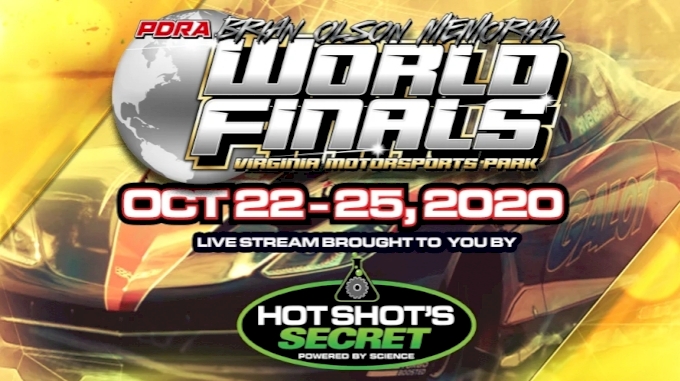 picture of 2020 PDRA Brian Olson World Finals