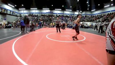 96 lbs Rr Rnd 2 - Micah Williams, Carl Albert vs Lyndse Rakestraw, Redskins Wrestling Club