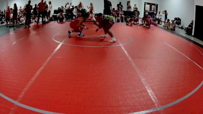 145 lbs Round 5 (6 Team) - Lamiah Berry, Misfits Of The Uprising vs Lylah Rodriguez, CTWHALE