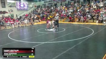 138 lbs Round 1 (16 Team) - Danny Krutules, Central (Carroll) vs Ryan Hoffman, Whitewater