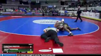 5 lbs Cons. Round 2 - Trent Thompson, Hayden vs Christian Preston, Wetumpka