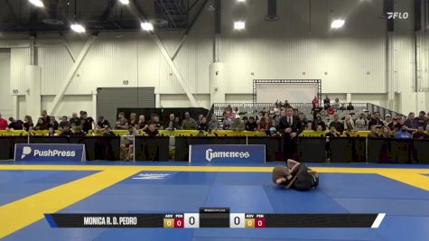 Monica R. D. Pedro vs Blanca Aileen Ramirez 2025 World IBJJF Jiu-Jitsu No-Gi Championship
