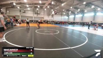 65 lbs Champ. Round 1 - Brant Barnette, Apex Grappling Academy vs Cairo Cox, Austin Texas Wrestling Club