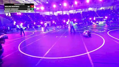 61 lbs Consi Of 8 #1 - Mialani Martinez, 505 Wc vs Mason Gregory, Standfast