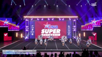 The California All Stars-Livermore - Pink Army [2026 L3 Senior - Medium Day 3] 2026 USA All Star Super Nationals