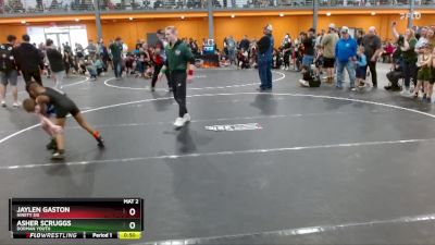 60 lbs Cons. Round 3 - Asher Scruggs, Dorman Youth vs Jaylen Gaston, Ninety Six