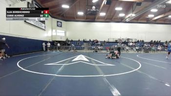 174 lbs Quarterfinal - Illia Borshchenko, San Francisco State University vs Chris Alverez, Sacramento State University