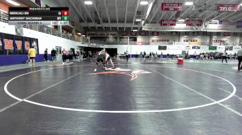 197 lbs Cons. Round 3 - Anthony Hackman, William Penn (Iowa) vs Mencali En, Friends University