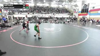 113 lbs Cons. Semis (16 Team) - Fred Padilla, Cheyenne East vs Rowdy Gallup, Kelly Walsh