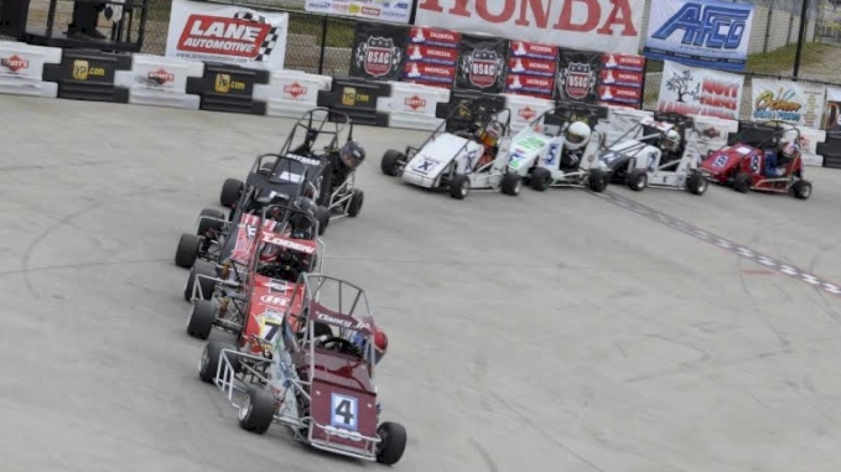 How To Watch: USAC .25 Midgets in Texas