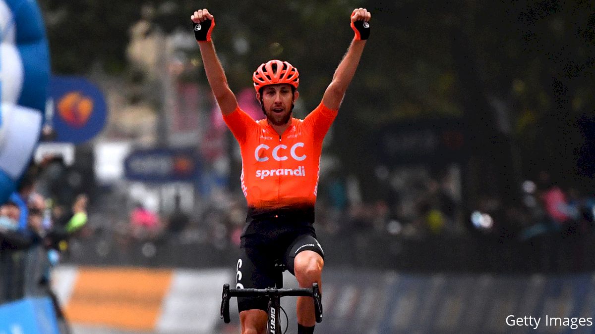 Josef Cerny Breaks Away To Win Stage 19 At Giro