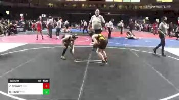 85 lbs Rr Rnd 2 - Ziggy Stewart, Yucaipa Thunder vs Dillan Taylor, Pride WC