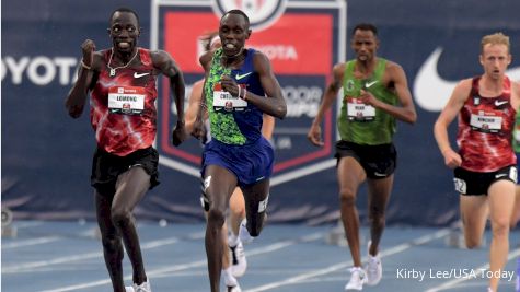 Sizing Up The US Men's 5K Field
