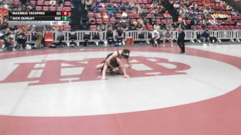 144 lbs Cons. Round 2 - Maximus Yacopino, Chattanooga Christian School vs Jack Quigley, Webb School Of Knoxville