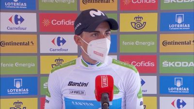 Enric Mas: 'We Remain Attentive' (SPANISH)