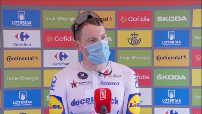 Sam Bennett: 'It Was Fast And A Bit Sketchy'