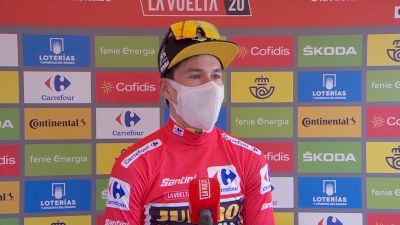 Primoz Roglic: Fast And Windy Stage 4