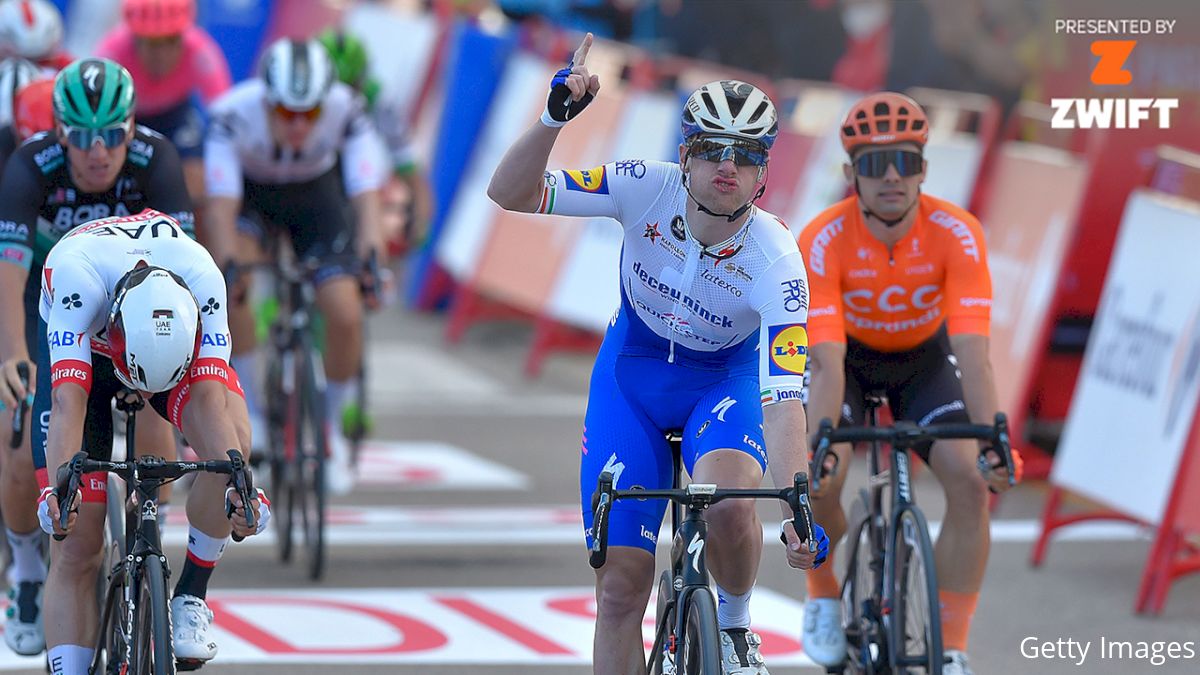 Sam Bennett Wins Dramatic Sprint To Take Vuelta Stage 4