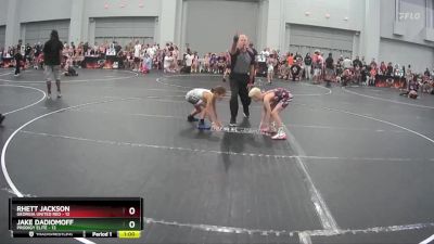 60 lbs Round 7 (8 Team) - Jake Dadiomoff, Prodigy Elite vs Rhett Jackson, Georgia United Red