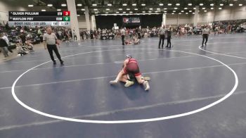 120 lbs Champ. Rd Of 16 - Waylon Fry, Victory School Of Wrestling vs Oliver Pulliam, Best Trained Wrestling