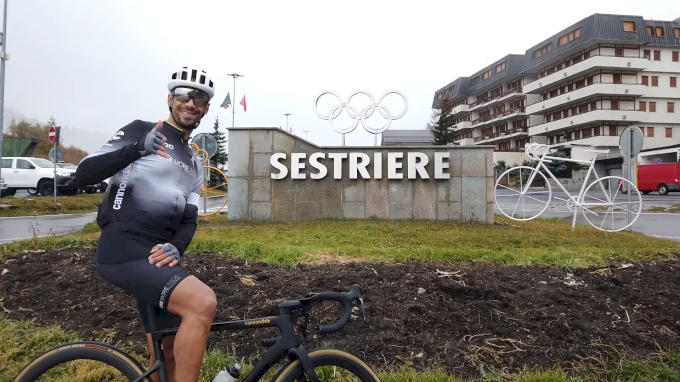 Preview: Climbing The Triple Sestriere Finale