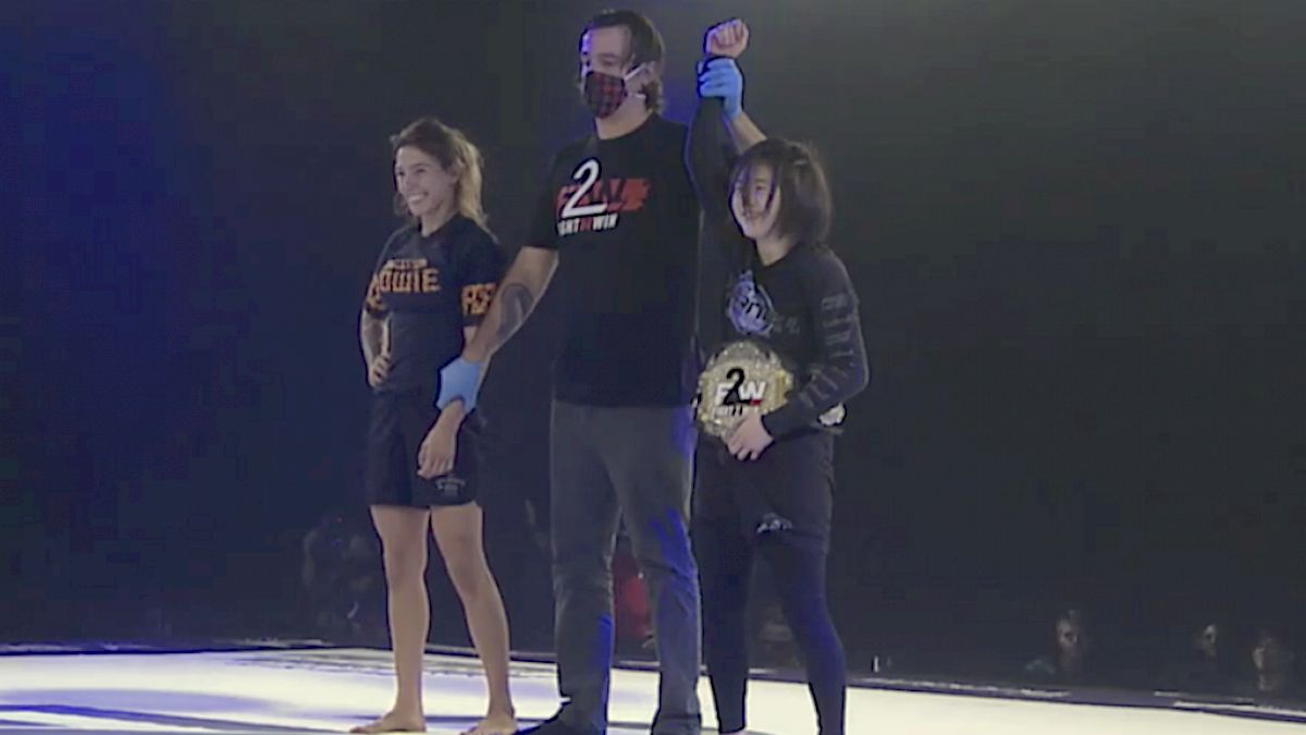 Grace Gundrum Lives Up To The Hype With Submission In Black Belt Debut