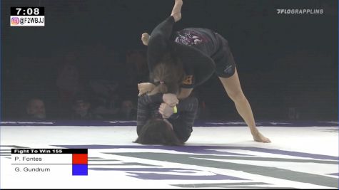 Fight To Win 155: Gundrum vs Fontes - Full Event Replay