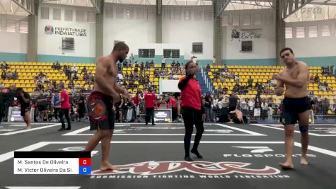 Matheus Santos De Oliveira vs Mateus Victor Oliveira Da Silva 2025 ADCC Brazilian Nationals