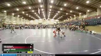 74 lbs Semis & Wb (16 Team) - Damien Jarvis, INWTC vs Ian Dooley, Team Montana