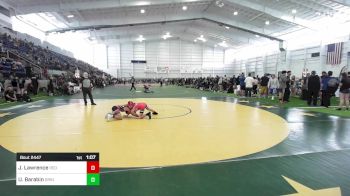 82 lbs Rr Rnd 3 - Julian Lawrence, Red Wave WC vs Uriah Barabin, Grindhouse WC