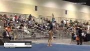 Carlee Nelson - Floor, Gymniks Gym #926 - WVU - 2021 USA Gymnastics Development Program National Championships