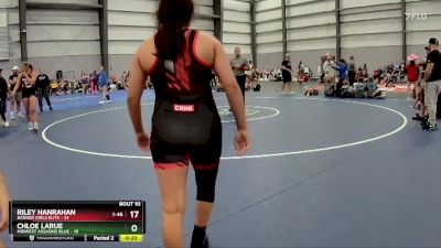 144 lbs Final - Harlow Skenandore, Badger Girls Elite vs Maya Assad-Thompson, Midwest Assasins Blue