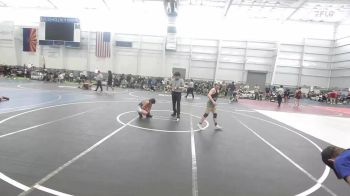 95 lbs Consolation - Jack Rock, WAR Wrestling Club vs Austin Urioste, New Mexico Bad Boyz