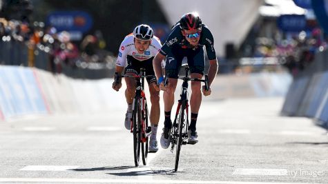 Tao Geoghegan Hart Takes Penultimate Stage At Giro