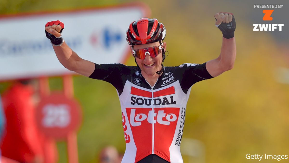 Tim Wellens Feels 'Super Good' After Winning Vuelta Stage 5