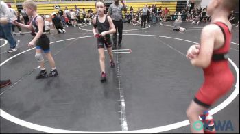 64 lbs 3rd Place - Kaycen Schiltz, Wolfpak Wrestling vs Myles Huddleston, Chickasha Youth Wrestling